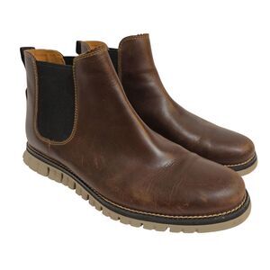 Cole Haan Mens Size 8M ZEROGRAND Waterproof Chelsea Boots Style C30164 Comfort